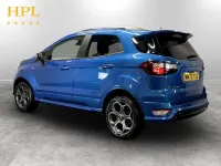 Used Ford Ecosport ST-Line 125 HP (91 kW) 2023 Blue SUV