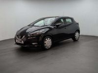 Used Nissan Micra Acenta 92 HP (67 kW) 2022 Black Hatchback