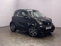 Used Smart ForTwo Electric Drive Premium 60 kW (82 HP) 2019 Black Coupe
