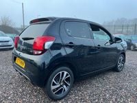 Used Peugeot 108 Collection 2021 Black Hatchback