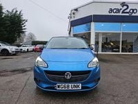 Used Vauxhall Corsa 90 HP (66 kW) 2019 Blue Hatchback