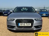 Used Audi A4 Advanced 190 HP (139 kW) 2015 Silver Estate