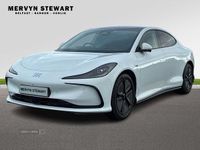 New MG IM5 216 kW (295 HP) 2026 White Hatchback