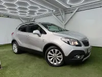 Used Vauxhall Mokka 140 HP (102 kW) 2016 Silver SUV