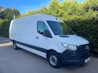 Used Mercedes Sprinter 2018 White Van
