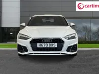 Used Audi A5 Sportback S-Line 163 HP (119 kW) 2020 White Hatchback