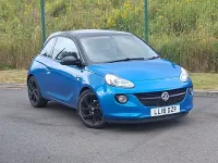 Used Vauxhall Adam 70 HP (51 kW) 2018 Blue Hatchback