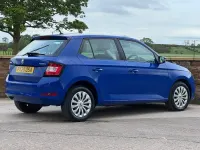 Used Skoda Fabia 2020 Blue Hatchback