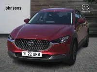 Used Mazda CX-30 120 HP (88 kW) 2022 Red SUV