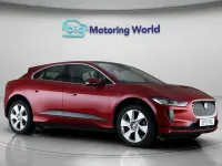 Usado Jaguar I-Pace SE 294 kW (400 HP) 2021 Vermelho SUV
