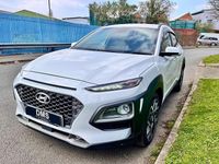 Used Hyundai Kona Premium SE 141 HP (103 kW) 2021 White SUV