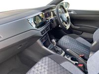 Used VW Taigo Black Edition 115 HP (84 kW) 2025 Pure white with black roof SUV