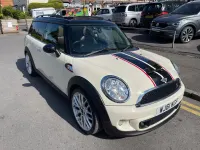 Used Mini Cooper Clubman 2011 White Estate