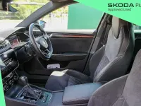 Used Skoda Superb SportlinePlus 196 HP (144 kW) 2022 Black magic pearl effect Estate