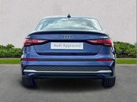 Used Audi A3 Sport 147 HP (108 kW) 2025 Blue Sedan