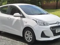 Used Hyundai i10 SE 2017 White Hatchback
