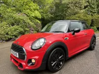 Used Mini Cooper Hatch 2018 Red Hatchback