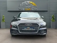 Used Audi A3 S-Line 110 HP (80 kW) 2016 Black Hatchback