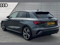 Used Audi A3 Black Edition 147 HP (108 kW) 2025 Grey Hatchback