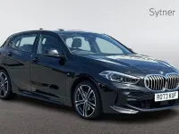 Used BMW 118 M Sport 134 HP (98 kW) 2023 Black