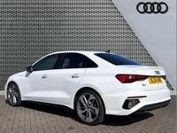 Used Audi A3 Black Edition 147 HP (108 kW) 2024 White Sedan