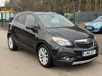 Used Vauxhall Mokka 2016 Black SUV