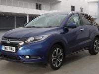 Used Honda HR-V EX 2017 Blue SUV