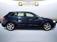 Used Audi A3 Sport 150 HP (110 kW) 2018 Blue Sedan
