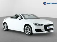 Begagnad Audi TT Sport 2017 Vit Sportkupé