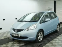 Used Honda Jazz ES 100 HP (73 kW) 2009 Blue Hatchback