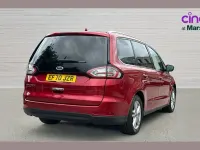 Used Ford Galaxy Titanium 190 HP (139 kW) 2020 Red MPV