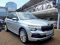 Used Skoda Kamiq SE L 114 HP (83 kW) 2024 Silver SUV