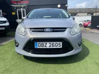 Used Ford C-MAX Titanium 2014 Silver MPV