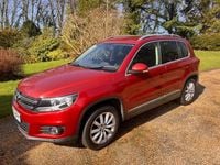 Used VW Tiguan Match 2014 Red SUV