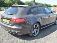 Used Audi A4 Black Edition 143 HP (105 kW) 2013 Grey Estate