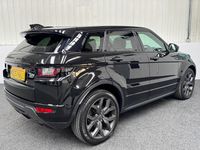Used Land Rover Range Rover evoque Autobiography 240 HP (176 kW) 2018 Black Estate
