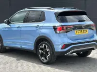 Used VW T-Cross R-line 115 HP (84 kW) 2025 Blue SUV