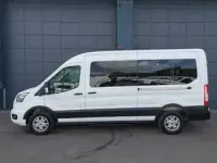 Used Ford Transit Limited 165 HP (121 kW) 2024 White MPV