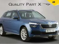 Gebraucht Skoda Kamiq SE L 115 PS (84 kW) 2020 Blau SUV