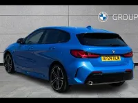 Used BMW 118 M Sport 134 HP (98 kW) 2024 Misano blue Hatchback