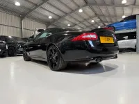 Used Jaguar XKR 510 HP (375 kW) 2010 Black Coupe
