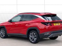 Used Hyundai Tucson Premium 150 HP (110 kW) 2021 Red SUV