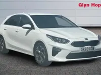 Used Kia Ceed 140 HP (102 kW) 2019 White Hatchback