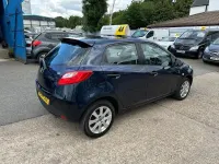 Used Mazda 2 2014 Blue Hatchback