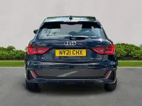 Used Audi A1 Sportback S-Line 110 HP (80 kW) 2021 Black Hatchback