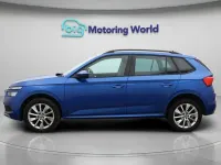 Gebraucht Skoda Kamiq SE Drive 95 PS (69 kW) 2023 Blau SUV