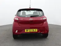 Used Hyundai i10 SE 67 HP (49 kW) 2022 Red Hatchback