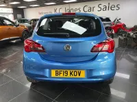 Używany Vauxhall Corsa 75 KM (55 kW) 2019 Niebieski Hatchback