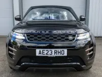 Używany Land Rover Range Rover evoque R-Dynamic 309 KM (227 kW) 2023 Czarny SUV
