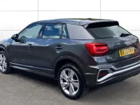 Usado Audi Q2 S-Line 150 HP (110 kW) 2023 Cinzento SUV